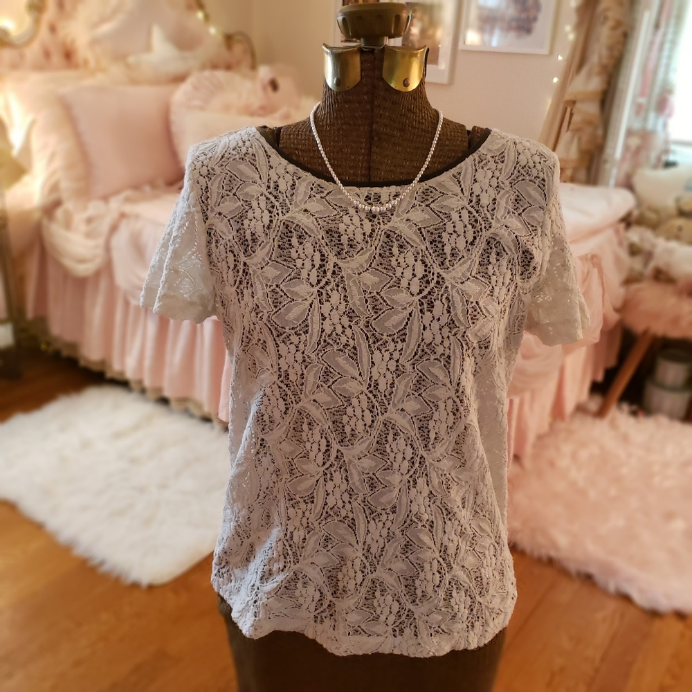 Forever 21 Lacey Top